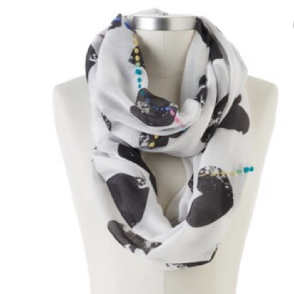 NWOT JUICY COUTURE infinity scarf